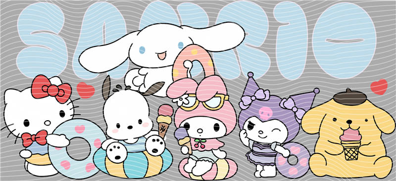 16oz Sanrio-K 257